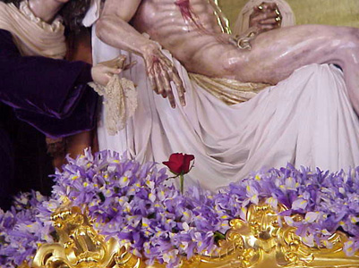 Curiosidades. La imagen de Cristo más antigua de la Semana Santa de Sevilla